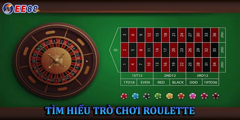 Cách chơi Roulette tại EE88